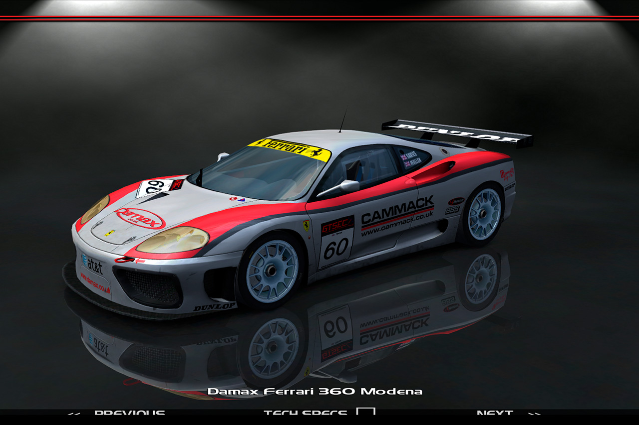 Damax, Ferrari 360 Modena #6060, Driven By Jamie Davies